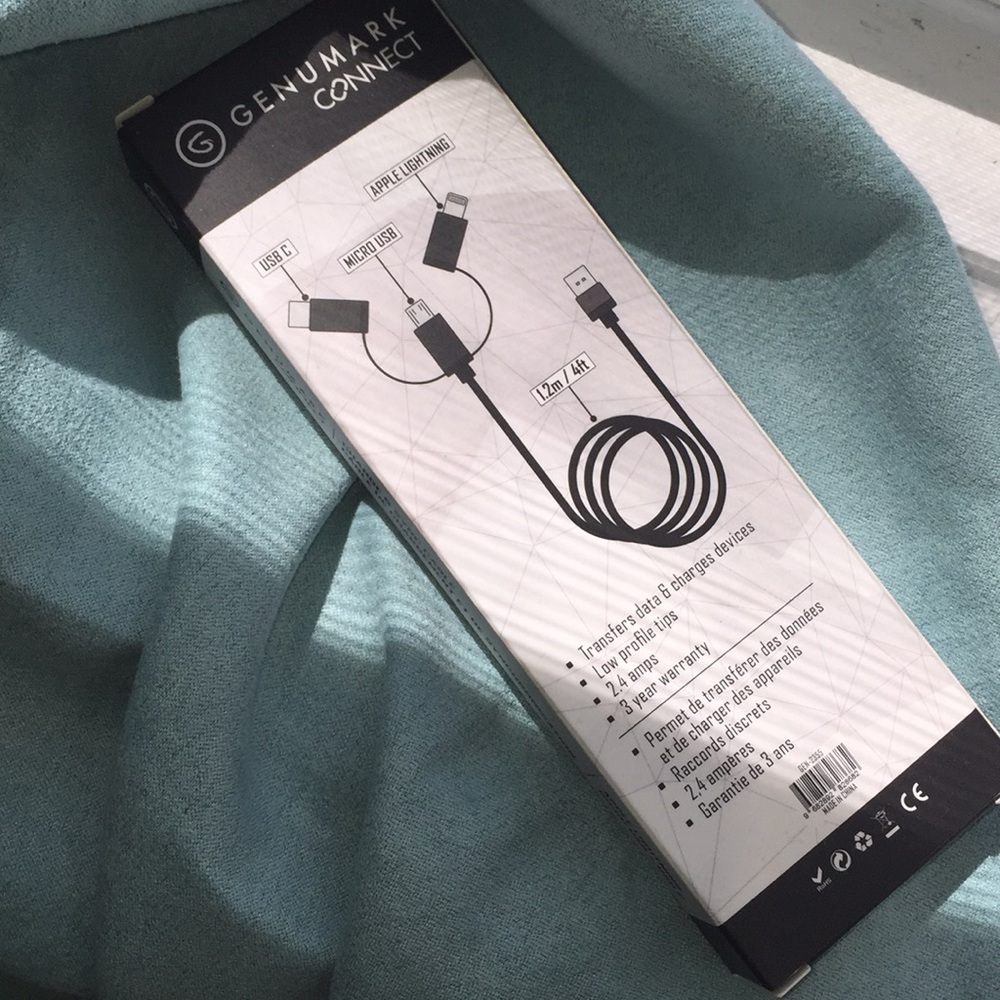 Multi device charger & USB